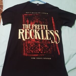 The Pretty Reckless band tee